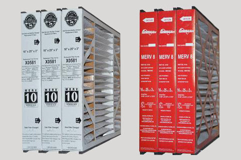 All 3" FURNACE FILTERS