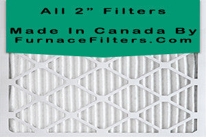 All 2" FURNACE FILTERS