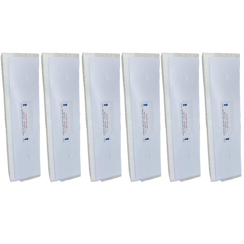 PleatPacks Part # PP-841 MERV 11 - Package of 6, Replacements for MODEL # RFFS 841 Reusable Filter Frame System. Assembled in Canada by FurnaceFilters.Ca