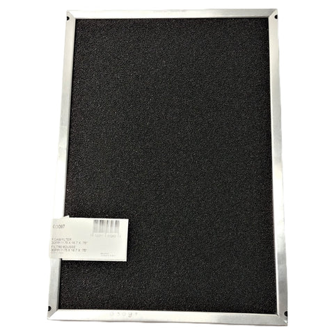 Venmar Part # 03097 HRV / ERV Air Exchanger Foam Filter - Size : 16-3/4 x 11-3/4 x 3/4 Inches - Sold in Singles