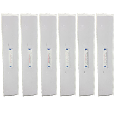 PleatPacks Part # PP-885 MERV 11 - Package of 6, Replacements for MODEL # RFFS 885 Reusable Filter Frame System. Assembled in Canada by FurnaceFilters.Ca