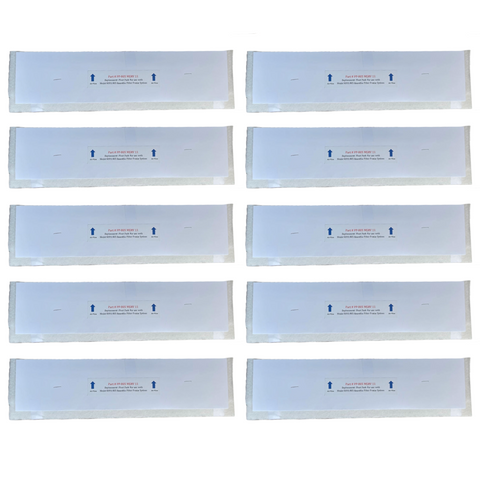 PleatPack Part # PP-805 MERV 11- Package of 10, Replacements for MODEL # RFFS 805 Reusable Filter Frame System. Assembled in Canada by FurnaceFilters.Ca