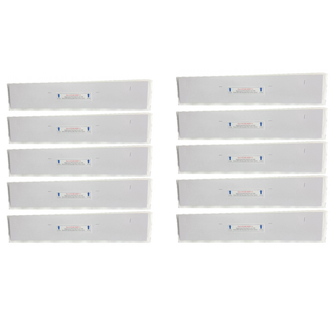 Pleat Pack Part # PP-885 MERV 11 - Package of 10, Replacements for MODEL # RFFS 885 Reusable Filter Frame System. Assembled in Canada by FurnaceFilters.Ca