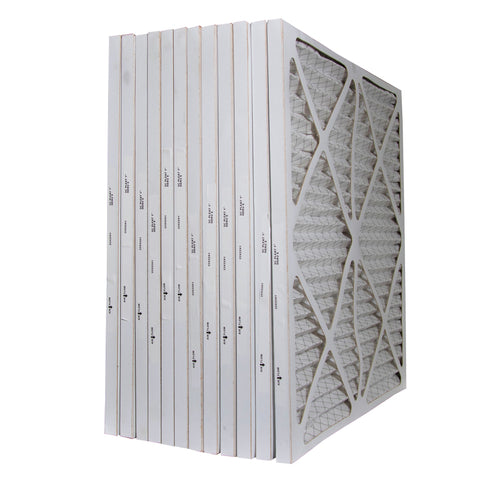 22 x 22 x 1 MERV 8 Pleated Furnace & A/C Filters. Case of 12