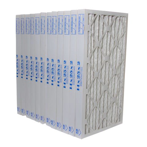 14x25x2 Furnace Air Filter MERV 8 Pleated Filters. Case of 12 by FurnaceFilters.Ca
