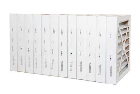 12x12x2 Furnace Air Filter MERV 8 Pleated Filters. Case of 12 by FurnaceFilters.Ca
