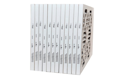 14x16x1 Furnace Air Filter MERV 8 Pleated Filters. Case of 12 by FurnaceFilters.Ca
