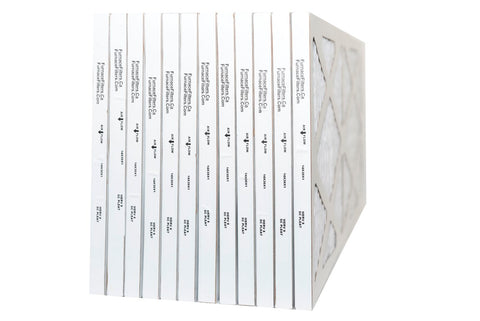 14x30x1 Furnace Air Filter MERV 8 Pleated Filters. Case of 12 by FurnaceFilters.Ca