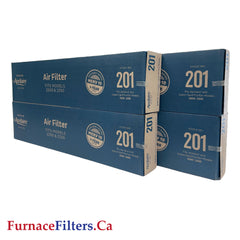 201 Aprilaire for Model 2200 High Efficiency Air Cleaners. Package of 4