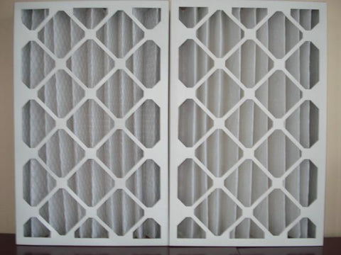 20x24x4 MERV 8 Furnace Air Filter. Exact Size 19 3/8 x 24 3/8 x 3 5/8. Case of 4 by FurnaceFilters.Ca