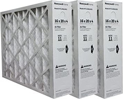 Honeywell 16 x 20 Part # FC100A1003 MERV 11. Package of 3