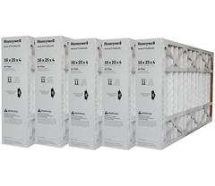 Honeywell Model # FC100A1029 Genuine Original 16 x 25 x 4 3/8" MERV 11. Actual Size 15 15/16" x 24 7/8" x 4 3/8". Case of 5