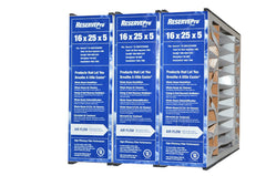 Trion/Air Bear # GFI 4511 / MAC 1400, Genuine 16x25x5 MERV 10. Actual Size 15 5/8" X 24 3/16" X 4 15/16". Package of 3