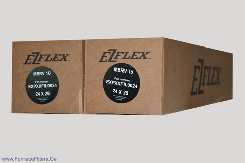 BRYANT Genuine Part No. EXPXXFIL0024. MERV 10. Package of 2