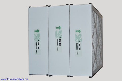 GENERALAIRE Generic # GF 4511 MERV 13 for Mac 1400 16x25x5. Package of 3