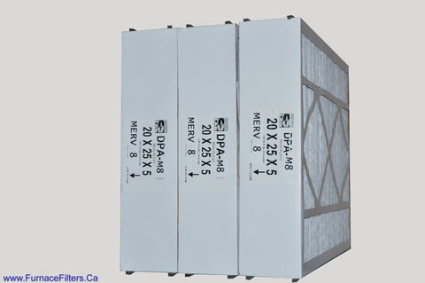 GF 4501/Mac 2000 AfterMarket 20 x 25 x 5 MERV 10. Case of 3