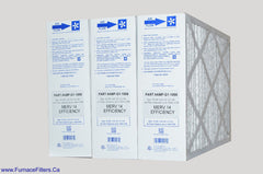 G1-1056 Carrier MERV 14/15. Actual Size 15 3/8" x 25 1/2" x 5 1/4." Case of 3