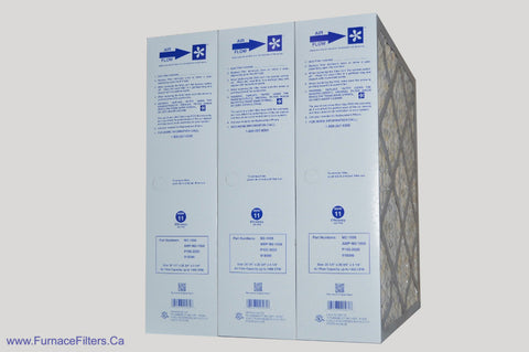 Amana M2-1056 GENUINE ORIGINAL MERV 11. ACTUAL SIZE 20 3/4" x 20 1/2" x 5 1/4". Case of 3