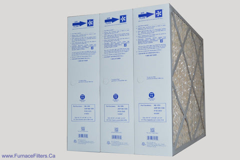 Amana M8-1056 MERV 11 GENUINE ORIGINAL. ACTUAL SIZE 20 1/4" x 25 3/8" x 5 1/4". Case of 3