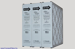 White Rogers F000-0448-003 Replacement Filter for Model # ACM-20. Case of 3