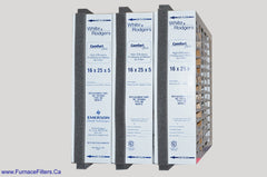 White-Rogers Part # FR1400U Type108 Replacement Filter 16x25x5. Case of 3