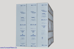 White-Rogers Part # FR2000 Type 100 Replacement Filter 26x5x20. Case of 3