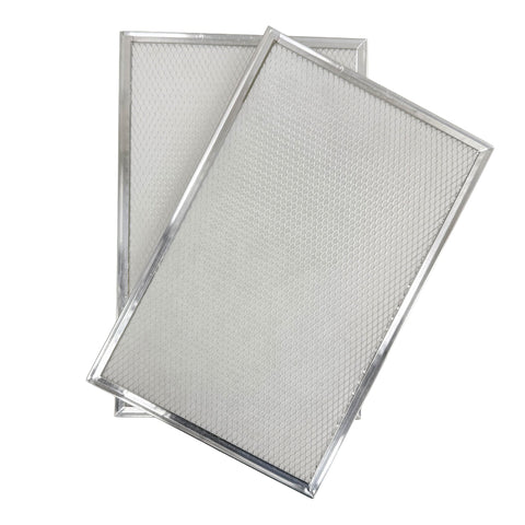 Aldes Part # 612408 MERV 6 Replacement HRV Filter. Actual Size : 11‐3/8 x 13‐5/8 Inches - 2 PACK