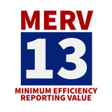 20x25x1 MERV 13 Furnace Filters Case of 12