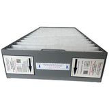 M1-1056 Reusable Filter Frame System. Actual Size 15 3/8 x 25 1/2 x 5 1/4. Includes Lifetime Reusable Frame MODEL # RFFS 816 and 6 Replacement Filters PART # PP-816 MERV 11.