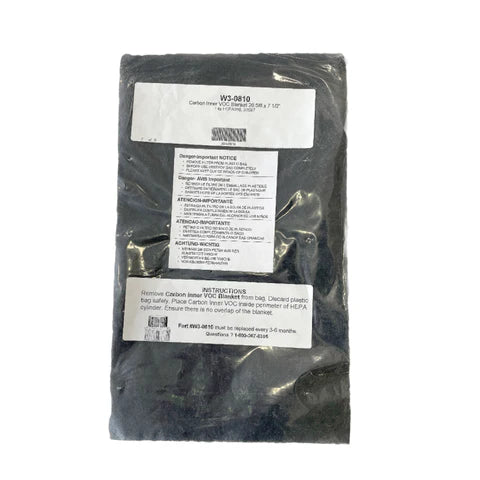 W3-0810 Inner Carbon Blanket for Model HEPA350 Hepa Air Cleaner - Package of 1