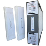 Goodman / Clean Comfort AMP-11-1625-45- 16x25x4.5 Environmentally Responsible Reusable Filter Frame System Kit - Includes Lifetime Reusable Frame MODEL # RFFS 805 and 3 Replacement Filters PART # PP-805 MERV 11