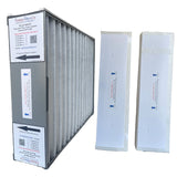 Honeywell 16x25x4 FC100A1029 Environmentally Responsible Reusable Filter Frame System Kit - Includes Lifetime Reusable Frame MODEL # RFFS 805 and 3 Replacement Filters PART # PP-805 MERV 11