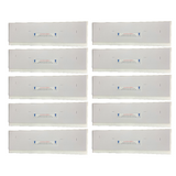 PleatPacks Part # PP-841 MERV 11 - Package of 10, Replacements for MODEL # RFFS 841 Reusable Filter Frame System. Assembled in Canada by FurnaceFilters.Ca