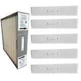 Clean Comfort AMP-11-2020-45 - 20x20x4.5 Reusable Filter Frame Kit - Includes Lifetime Reusable Frame MODEL # RFFS 885 and 6 Replacement Filters PART # PP-885 MERV 11. Made by FurnaceFilters.Ca