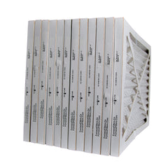 12.75x18.5x1 Furnace Air Filter MERV 8 Pleated Filters. Case of 12 by FurnaceFilters.Ca