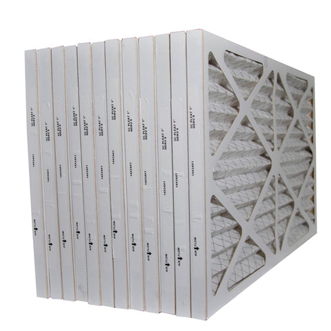 14x24x1 Furnace Air Filter MERV 8 Pleated Filters. Case of 12 by FurnaceFilters.Ca