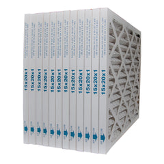 15x20x1 Furnace Air Filter MERV 8 Pleated Filters. Case of 12 by FurnaceFilters.Ca
