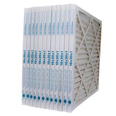 18x20x1 Furnace Air Filter MERV 8. Case of 12 by FurnaceFilters.Ca