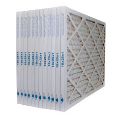18x25x1 Furnace Air Filter MERV 8. Case of 12 by FurnaceFilters.Ca