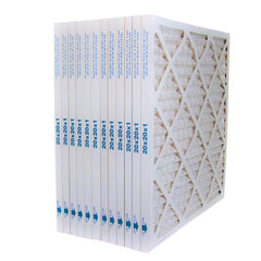 20x20x1 Furnace Filter MERV 11 Pleated Filters. Case of 12