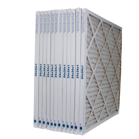 24x24x1 Furnace Air Filter MERV 8. Case of 12 by FurnaceFilters.Ca