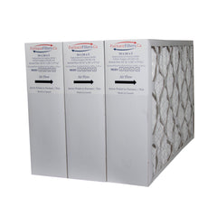 WHITE-ROGERS / LENNOX AfterMarket 16x26x5. Actual Size 16 1/4" x 26" x 5." MERV 11 Rated. Case of 3