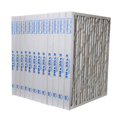 20x25x2 Furnace Air Filter MERV 8.  Case of 12 by FurnaceFilters.Ca