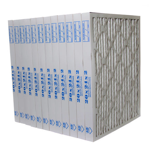 20x24x2 Furnace Air Filter MERV 8. Case of 12 by FurnaceFilters.Ca
