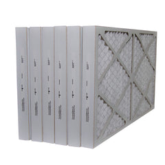 30x32x2 (2 Pcs. of 16x30x2) Furnace Filter MERV 8 Custom Sized Pleated Filters. Case of 3