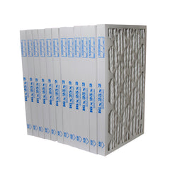 16x25x2 MERV 8 Pleated Furnace Air Filters. Case of 12 by FurnaceFilters.Ca