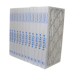 12x24x2 Furnace Air Filter MERV 8 Pleated Filters. Case of 12 by FurnaceFilters.Ca