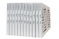 10x20x1 Furnace Air Filter MERV 8 Pleated Filters. Case of 12 by FurnaceFilters.Ca