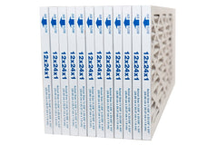 12x24x1 Furnace Air Filter MERV 8 Pleated Filters. Case of 12 by FurnaceFilters.Ca