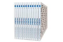 14x25x1 Furnace Air Filter MERV 8 Pleated Filters. Case of 12 by FurnaceFilters.Ca